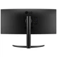 Монитор LG 34WR55QK-B - зображення 4