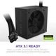 Блок питания NZXT 750W (PA-7B3BB-EU) - зображення 3