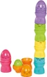 Piramidka edukacyjna Toomies Hide & Squeak – jajka do układania w stos E73565 (5011666735651) - obraz 2