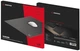 Podkladka pod mysz szklana Rampage Vision XL Black (VISION-BLACK) - obraz 4