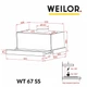 Вытяжка телескопическая WEILOR WT 67 SS - изображение 12