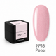 Гель моделирующий Biblioteka Builder Gel Luster №18 Petal Нежно-розовый с шиммером 15 мл - изображение 1