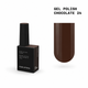 Гель-лак Biblioteka Warm Layers №24 Chocolate Шоколад 10 мл - зображення 1