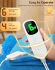 Электрическая грелка для шеи и плеч Rilatemp H61N2, 6 режимов нагрева, таймер, авто-выключение, мягкая ткань - изображение 4