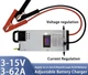 Быстрое регулируемое зарядное устройство 3–15V 3–62A для Li-Ion, LiFePO4, LTO и свинцово-кислотных аккумуляторов - изображение 4