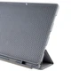 Чехол-книжка для Samsung Galaxy Tab S7 FE 12.4" 360° з підставкою термополіуретан сірий - зображення 2