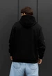 Худи Мужское Стаф Темно-красное Оверсайз С Капюшоном Базовое Staff Samur Oversize L (401491) - изображение 2