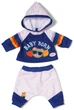 Ubranko dla lalki Baby Born Dres 1310328 43 cm Granatowy (4001167838204) - obraz 1