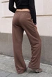 Женские спортивные брюки Стаф коричневые Staff pa brown XXS (401488) - изображение 5