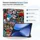 Чехол для планшета BeCover Smart Case Oppo Pad Mini (OPD2515) 8.8 Graffiti (715820) - изображение 1