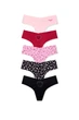 Трусики стрінг Victoria's Secret 6(2XL) Мікс (152976) - зображення 1