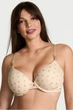 Бюстгальтер с уплотнённой чашкой Victoria's Secret 75B Молочный (153077) - изображение 1