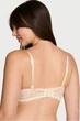 Бюстгальтер с уплотнённой чашкой Victoria's Secret 75B Молочный (153077) - изображение 2