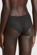 Трусики слип Victoria's Secret 1(XS) Черный (152995) - изображение 3