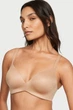 Комплект белья: бюстгальтер push-up и трусики-шортики Victoria's Secret 85D/XL Бежевый (152971) - изображение 3