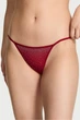 Комплект белья: бюстгальтер с уплотнённой чашкой и трусики слип Victoria's Secret 75C/M Красный (152961) - изображение 3