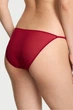 Комплект белья: бюстгальтер с уплотнённой чашкой и трусики слип Victoria's Secret 75C/M Красный (152961) - изображение 8