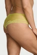 Комплект белья: бюстгальтер с мягкой чашкой и трусики-шортики Victoria's Secret 70C/XS Салатовый (153049) - изображение 5