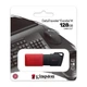 USB флеш-накопитель Kingston USB 128Gb DataTraveler Exodia M USB 3.2 Red (DTXM/128GB) [71704] - изображение 3