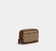 Сумка женская Coach Mini Jamie Camera Bag коричневая - изображение 2