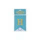 Гирлянда с флажками "Happy Birthday" MK 5955(Light-Blue) голубой - изображение 1
