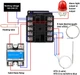 PID-регулятор температуры REX-C100 (Релейный выход), Термостат 220V для инкубатора/печи - изображение 3