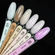 Однофазный гель-лак Edlen One step gel polish 04, нежно-розовый, polish 03, бежевый, 9 мл - изображение 3