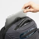 Спортивный Чемодан Сумка Рюкзак на Колесах KIPSTA Urban 30л 53 x 34 x 21см Черный - изображение 10