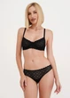 Бюстгальтер мереживний з кісточками Giulia Cloe 1614/31 70C Black - зображення 3