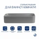 Раковина накладная Qtap Tern 610x350x135 мм, Stone grey, прямоугольная, с донным клапаном QTTER188SG49789 - изображение 3