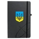 Подарунковий набір Parker JOTTER Originals UKRAINE Black CT BP Тризуб синьо-жовтий (кулькова ручка + блокнот Parker) - зображення 7