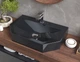 Раковина, Умывальник, накладной Luxor Calvin 60 Black - изображение 2