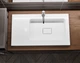 Умивальник накладний Luxor Royal Low 80 L - зображення 1