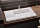 Умивальник накладний Luxor Royal Low 80 L - зображення 10