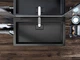Умывальник подвесной Luxor Verdo 80 Black - изображение 6