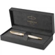 Ручка шариковая Parker SONNET Silver Mistral GT BP - изображение 3