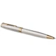 Ручка шариковая Parker SONNET Silver Mistral GT BP - изображение 4