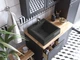 Умывальник накладной Luxor Veo 40 Black - изображение 1