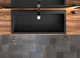 Умивальник накладний Luxor Revolt Low 100 Black - зображення 2