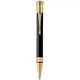 Ручка шариковая Parker DUOFOLD Classic Black GT BP - изображение 1