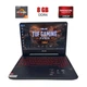Ноутбук Б-класс ASUS TUF FX505DY / 15.6" (1920x1080) IPS / AMD Ryzen 5 3550H (4 (8) ядер по 2.1 - 3.7 GHz) / 8 GB DDR4 / 128 GB SSD + 1000 GB HDD / AMD Radeon RX 560X, 4 GB GDDR5, 128-bit / NoWebCam б/у - изображение 1