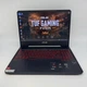 Ноутбук Б-класс ASUS TUF FX505DY / 15.6" (1920x1080) IPS / AMD Ryzen 5 3550H (4 (8) ядер по 2.1 - 3.7 GHz) / 8 GB DDR4 / 128 GB SSD + 1000 GB HDD / AMD Radeon RX 560X, 4 GB GDDR5, 128-bit / NoWebCam б/у - изображение 2