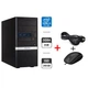 Комп'ютер Bluechip Tower / Intel Core i5-9500 (6 ядра по 3.0 - 4.4 GHz) / 8 GB DDR4 / 240 GB SSD / Intel UHD Graphics 630 б/в + Подарунок Кабель живлення + дротова миша - зображення 1
