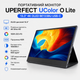 Монітор портативний UPERFECT 13.3'' 4K Ультратонкий портативний другий екран Зовнішній дисплей додатковий - зображення 1