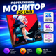Портативный монитор ZSUS 14 Наружный портативный второй экран Дополнительный монитор портативный - изображение 10