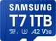 Karta pamięci Samsung T7 microSDXC 1TB UHS-I U3 V30 A2 (MB-MB1T0T/WW) - obraz 1