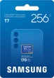 Karta pamięci Samsung T7 microSDXC 256GB UHS-I U3 V30 A2 (MB-MB256T/WW) - obraz 2