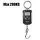 Весы крановые электронные до 200 кг Модель WH-C200 (шаг 0,1 кг) - изображение 1