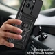 Чехол Camshield c кольцом-подставкой на Motorola Edge 70 Fusion / dark blue - изображение 4