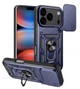 Чохол Camshield з кільцем-підставкою на Apple iPhone 17 Pro Max / dark blue - зображення 1